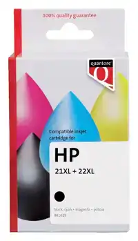 INKTCARTRIDGE QUANTORE HP 21XL 22XL