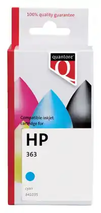 INKTCARTRIDGE QUANTORE HP 363 C8771EE