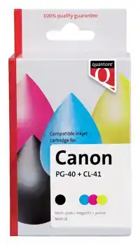 INKTCARTRIDGE QUANTORE CANON PG-40