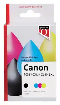 INKTCARTRIDGE QUANTORE CAN PG-540XL