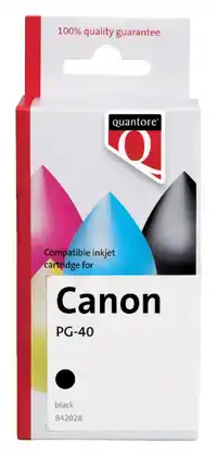 INKTCARTRIDGE QUANTORE CANON PG-40