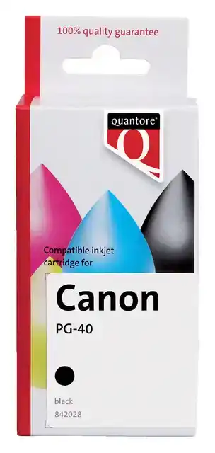 INKTCARTRIDGE QUANTORE CANON PG-40