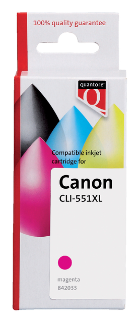 INKTCARTRIDGE QUANTORE CANON CLI-551XL