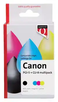 INKTCARTRIDGE QUANTORE CAN PGI-5 CLI-8