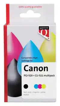 INKTCARTRIDGE QUANTORE CANON PGI-520