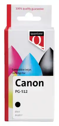 INKTCARTRIDGE QUANTORE CANON PG-512