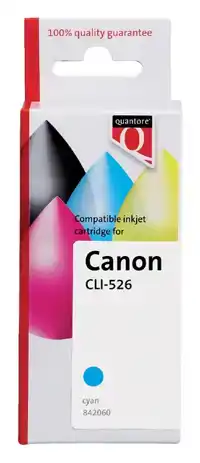 INKTCARTRIDGE QUANTORE CANON CLI-526