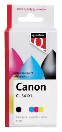 INKTCARTRIDGE QUANTORE CANON CL-541XL