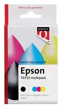 INKTCARTRIDGE QUANTORE EPSON T071540