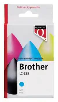 INKTCARTRIDGE QUANTORE BROTHER LC-123