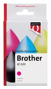 INKTCARTRIDGE QUANTORE BROTHER LC-123