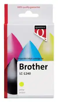 INKTCARTRIDGE QUANTORE BROTHER LC-1240