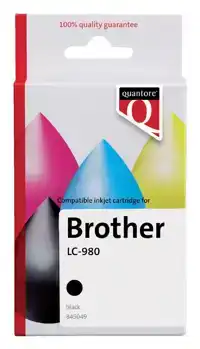 INKTCARTRIDGE QUANTORE BROTHER LC-980