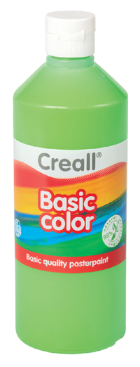 PLAKKAATVERF CREALL BASIC LICHTGROEN