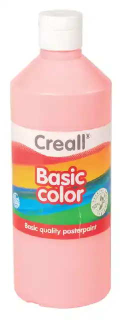 PLAKKAATVERF CREALL BASIC ROZE 500ML