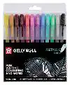 GELSCHRIJVER SAKURA GELLY ROLL METALLIC