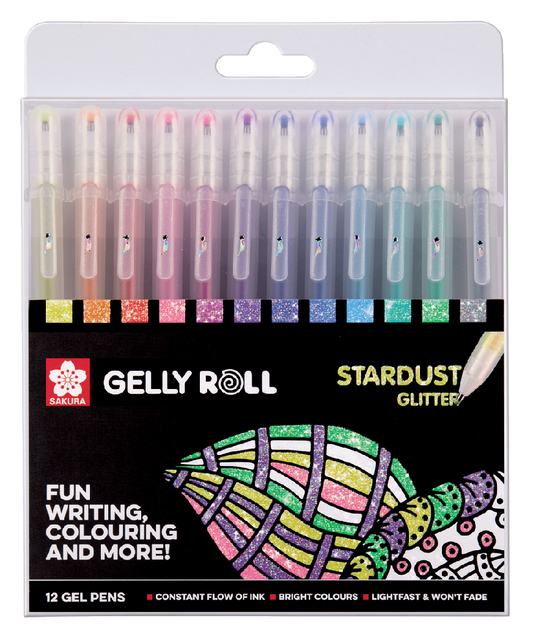 GELSCHRIJVER SAKURA GELLY ROLL STARDUST