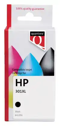 INKTCARTRIDGE QUANTORE HP 301XL CH563EE