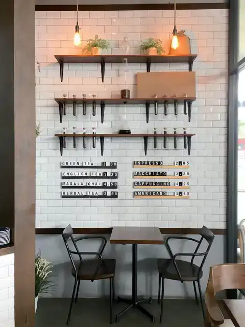 LETTERPLANK SECURIT TEAK LETTERS TABLE CHALCKBOARD