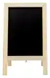 KRIJTBORD SECURIT MINI TAFELSTOEPBORD TABLE CHALCKBOARD