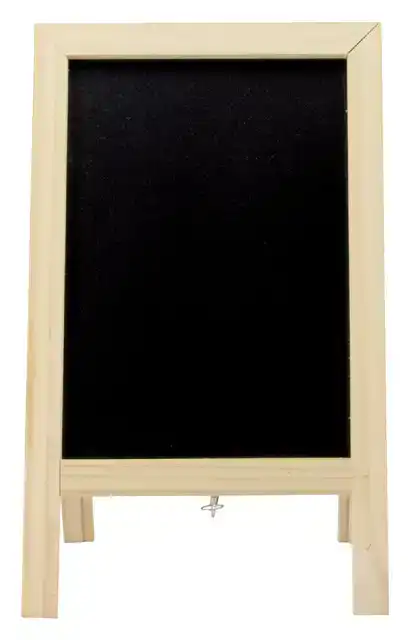 KRIJTBORD SECURIT MINI TAFELSTOEPBORD TABLE CHALCKBOARD