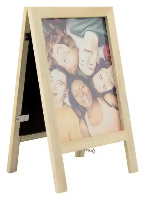 KRIJTBORD SECURIT MINI TAFELSTOEPBORD TABLE CHALCKBOARD