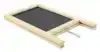 KRIJTBORD SECURIT MINI TAFELSTOEPBORD TABLE CHALCKBOARD