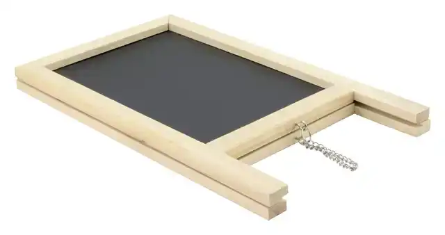 KRIJTBORD SECURIT MINI TAFELSTOEPBORD TABLE CHALCKBOARD
