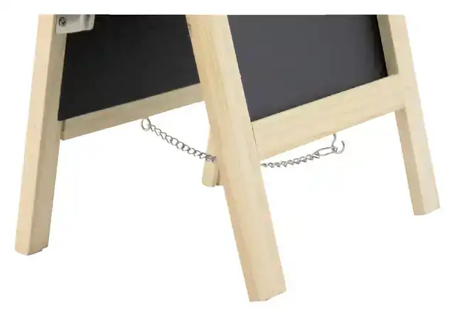 KRIJTBORD SECURIT MINI TAFELSTOEPBORD TABLE CHALCKBOARD