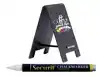 KRIJTBORD SECURIT MINI TAFEL SET 5