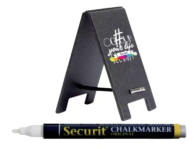 KRIJTBORD SECURIT MINI TAFEL SET 5