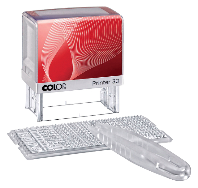 TEKSTSTEMPEL COLOP PRINTER 301