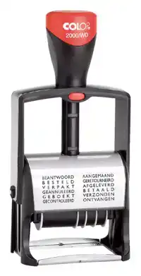 WOORD-DATUMSTEMPEL COLOP S2000