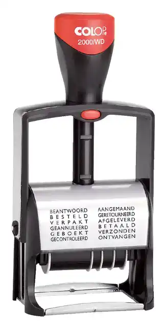 STEMPEL COLOP HEAVY DUTY 2000WD 12