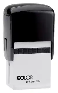TEKSTSTEMPEL COLOP PRINTER 53 PORT