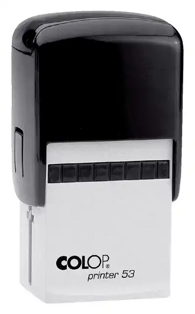 TEKSTSTEMPEL COLOP PRINTER 53 PORT