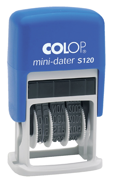 DATUMSTEMPEL COLOP S120F MINI-DATER 4MM