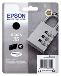 INKTCARTRIDGE EPSON 35 T3581 ZWART