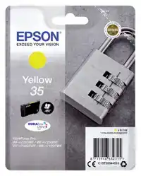 INKTCARTRIDGE EPSON 35 T3584 GEEL