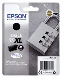 INKTCARTRIDGE EPSON 35XL T3591 ZWART