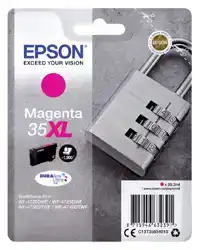 INKTCARTRIDGE EPSON 35XL T3593 ROOD