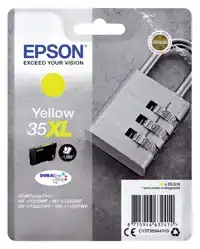 INKTCARTRIDGE EPSON 35XL T3594 GEEL