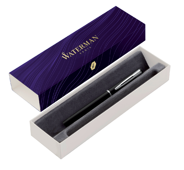 VULPEN WATERMAN ALLURE CT F LAK ZWART