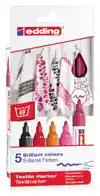TEXTIELMARKER EDDING 4500 ROND 2-3MM