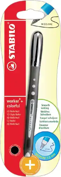 ROLLERPEN STABILO WORKER COLOR 2019/46