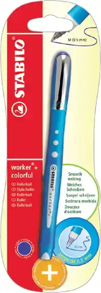 ROLLERPEN STABILO WORKER COLOR 2019/41