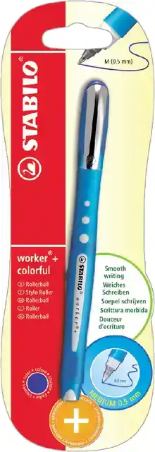 ROLLERPEN STABILO WORKER COLOR 2019/41