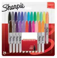 VILTSTIFT SHARPIE F 24ST ASSORTI