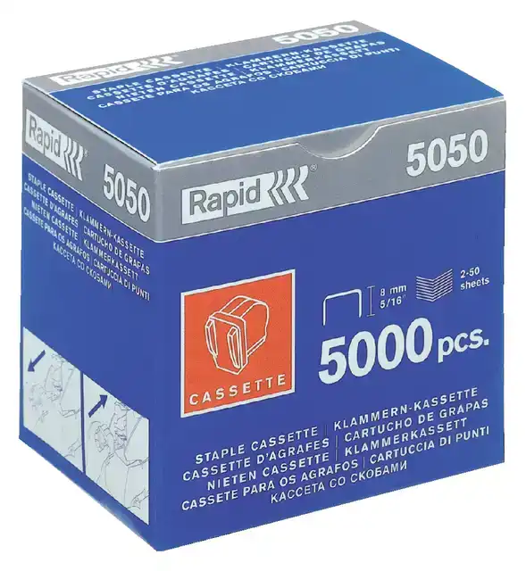 NIETCASSETTE RAPID 5050 5000ST