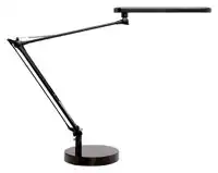 BUREAULAMP UNILUX MAMBO LED ZWART